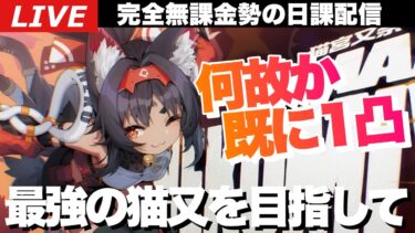 【ゼンゼロ攻略法】【ゼンゼロ】白祇重工ストーリー進めながら最強の猫又を目指して育成していく配信～初見さん大歓迎～【ゼンレスゾーンゼロ】