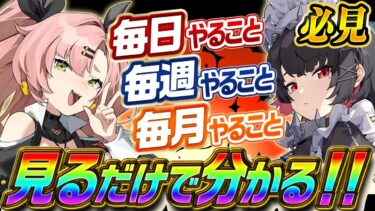 【ゼンゼロ初心者向け】【ゼンゼロ】初心者必見！見るだけで全部分かるコレだけはやって欲しいゼンレスゾーンの全て！！！【miHoYo】【最強育成】【原神】【リセマラ】【攻略解説実況】【ゼンレスゾーンゼロ】