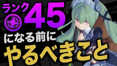 【ゼンゼロ編成】【ゼンゼロ】ランク４５までに必要な知識９選。これ知ってると本当に楽です【ZZZ/ゼンレスゾーンゼロ】