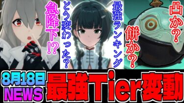 【ゼンゼロ+イベント情報】【ゼンゼロ】青衣実装後の海外の最強Tierを確認していこう！まさかのあのエージェントが急落。青衣は凸か餅か？最適解を見ていく！【ゼンレスゾーンゼロ】