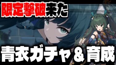 【ゼンゼロ+最強】【ゼンゼロ】限定撃破「青衣」をガチャるとアンドーが最強になるらしいな！？【ゼンレスゾーンゼロ】【Zenless Zone Zero】