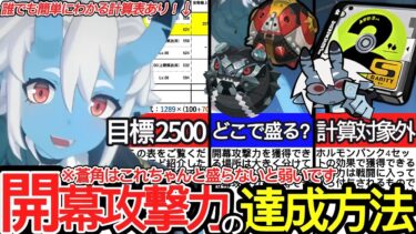 【ゼンゼロ攻略法】【ゼンゼロ】雅の実装で評価が上がるかも？蒼角の目標ステータス「開幕攻撃力2500」を達成する方法について解説！【ゼンレスゾーンゼロ/ZZZ】