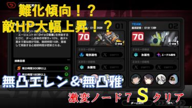 【ゼンゼロ攻略法】【ゼンゼロ】1月31日式輿防衛線攻略　難化傾向あり！エレン＆雅で挑戦！【ゼンレスゾーンゼロ】【ZZZ】