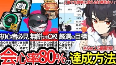 【ゼンゼロ攻略法】【ゼンゼロ】あなたは到達できてる！？エレン目標ステータス「会心率80%」の達成方法！【ゼンレスゾーンゼロ/ZZZ】