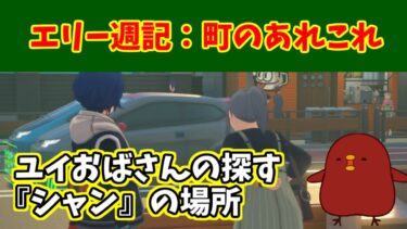 【ゼンゼロ攻略法】【ゼンゼロ攻略】ユイおばさんの探す『シャン』の場所【エリー週記：町のあれこれ】