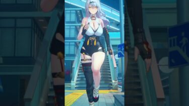 【ゼンゼロ攻略法】禅のないゾーンゼロ Yixuan ZZZ Down the Stairs in New Eridu | ZZZ MODS LEAKS #zzz #mods #leaks #shorts