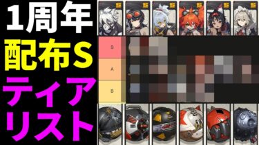 【ゼンゼロ攻略法】【ゼンゼロ】何とるのが正解？無料配布のS級エージェント＆S級音動機のティアランキング。初心者用は動画の最後に！【しどうちゃん】【ゼンレスゾーンゼロおすすめ育成・装備・編成・攻略】