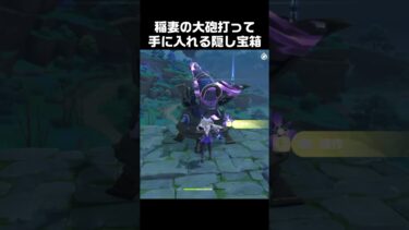 【ゼンゼロ攻略法】４年やっててこの隠し宝箱初めて知ったよ　#原神 #攻略 #genshinimpact