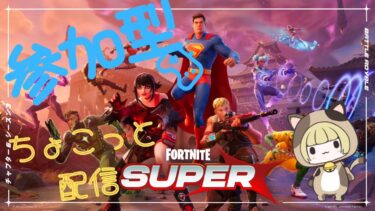 【ZZZero実況】【Fortnite】ちょこっと配信❢ やっていくよぉ～～！！(20250621)